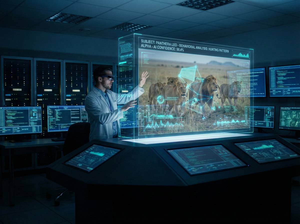 大象传媒AI动物动作分析与视频剪辑