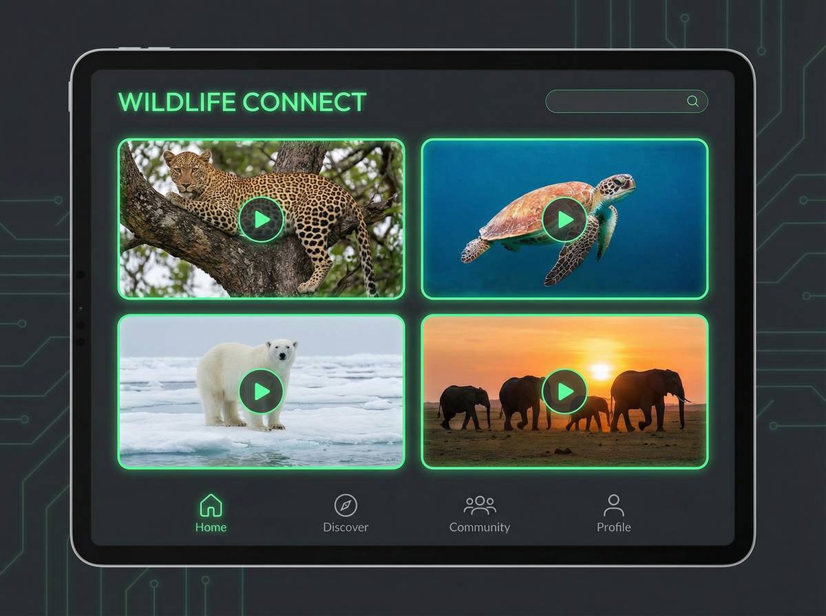 大象传媒动物视频展示