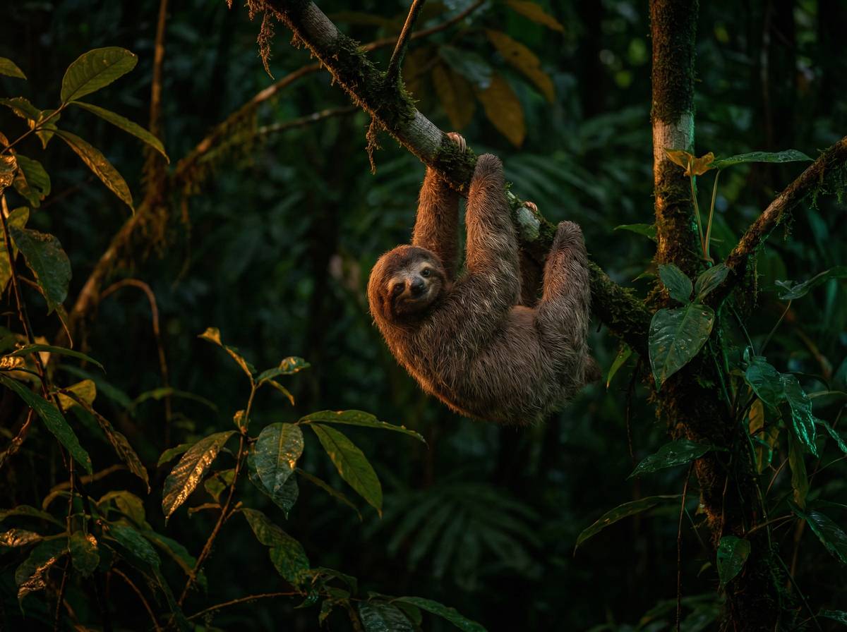大象传媒大象传媒-树懒慢生活